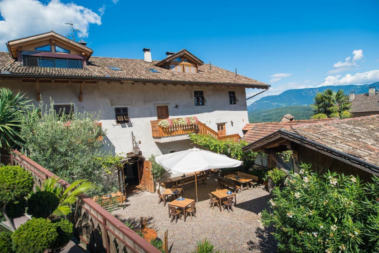 Vila Jagerhof Caldaro Exteriér fotografie